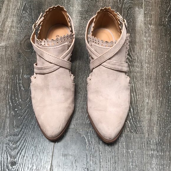 Taupe Bootie - Picture 5 of 11